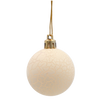 SET OF 18 CHRISTMAS BAUBLES 5 CM