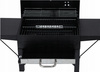 CHARCOAL GRILL WITH COVER GRATE AND WHEELS