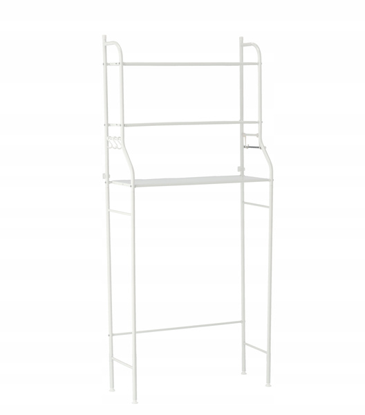 ORGANIZER NAD PRALKĘ 3-POZIOMOWY 66 x 25 x 152 CM BIAŁY *1104