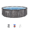 FRAME POOL 3.66 X 1 M (POOL, FILTER PUMP, LADDER)