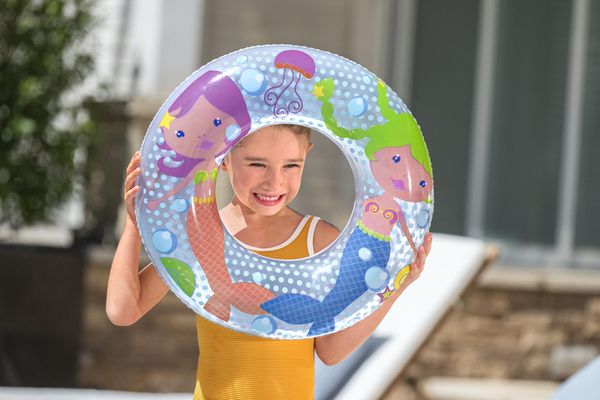 Bestway® 20"/51cm Sea Creature Swim Ring