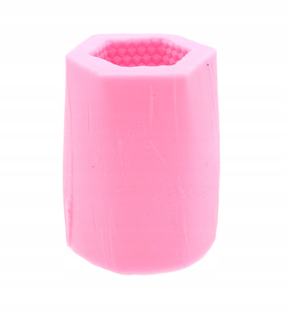 SILICONE MOULD FOR HONEYCOMB CANDLES WITH BEE