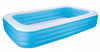 Bestway® 10' x 6' x 22"/3.05m x 1.83m x 56cm Blue Rectangular Pool