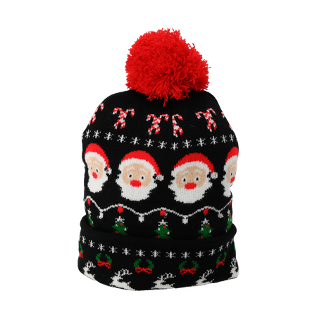 CHRISTMAS HAT LED - MIX DESIGNS
