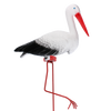 VEĽKÝ PLASTOVÝ STORK NA DRÔTE *6046*