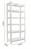 REGAŁ 6-POZIOMOWY 222 X 110 X 50 CM UDŹWIG PÓŁKI: 175 KG *0612