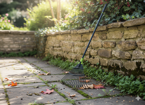 MIOTŁO-GRABIE REGULOWANE DŁ.120-160 CM