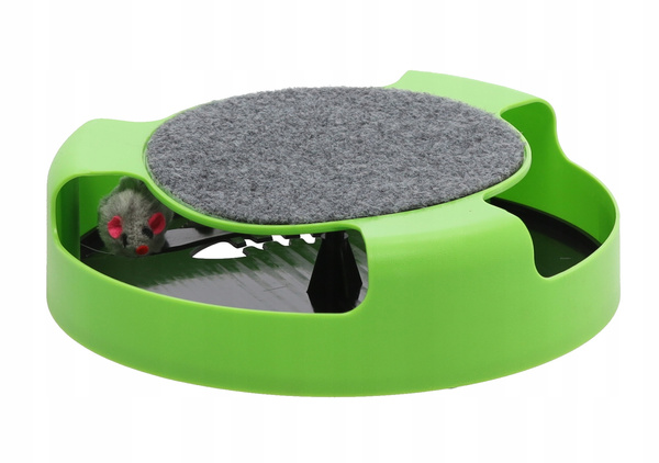 CAT TOY WITH MOUSE 25 X 25 X 7 CM