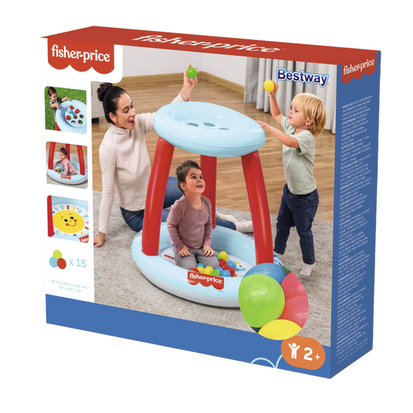 35" x 35" x 33"/"/89cm x 89cm x 84cm Lil' Sunshine Ball Pit		