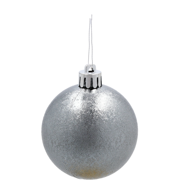 KPL. 24 BOMBEK 6 CM ŠAMPANSKÝ/SIVÝ/BIELY *9988