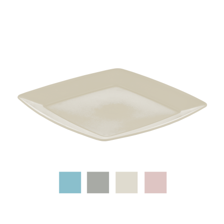 SQUARE DESSERT PLATE 20CM