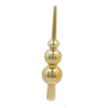 CHRISTMAS TREE SPIKE 20 CM RED/GOLD/SILVER