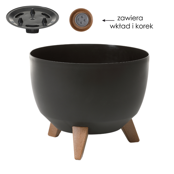 MISA ROMA 290 MM – CZARNY*48809