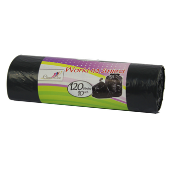 EXTRA SILNÉ ČERNÉ ODPADKOVÉ PONOŽKY 120L A'10 *6815