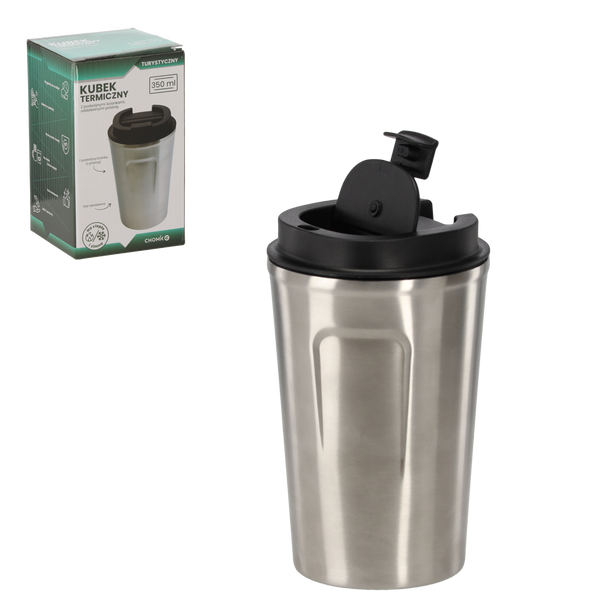 KUBEK TERMICZNY 350 ML TURYSTYCZNY *4064