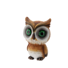GARDEN FIGURINE - LED OWL 18 x 15,5 x 27 CM