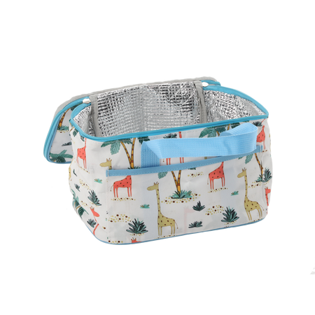 COOLER BAG WITH INSERT