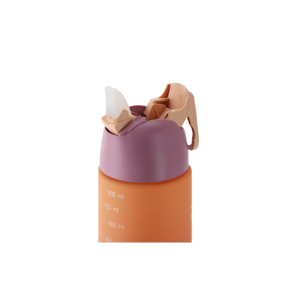 WATER BOTTLE 500 ML BLUE OMBRE