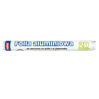 ALUMINIOVÁ FÓLIA POLPAK 20M ROLKA *3137*