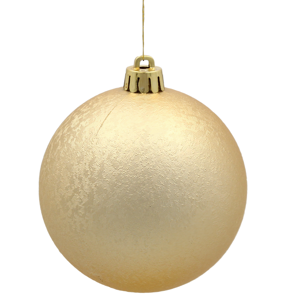 KPL. 12 BOMBS 8 CM RED / GOLD / SILVER *3757