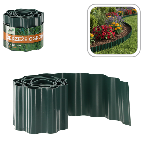 GARDEN EDGING 10 x 600 cm