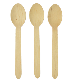 SADA 8 KS DŘEVĚNÝCH LŽIC 16 CM*7874