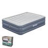 Bestway 80" x 60" x 20"/2.03m x 1.52m x 51cm Tritech Air Mattress Queen Built-in AC Pump