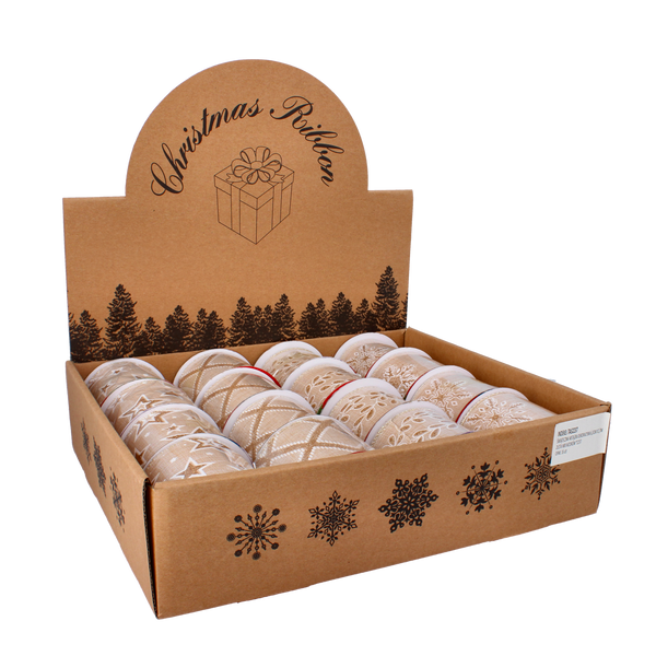 CHRISTMAS DECORATIVE RIBBON