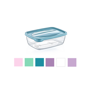 RECTANGULAR TREND BOX CONTAINER 0.3L
