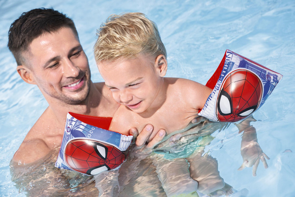 Plavecké rukávky 23 x 15 cm SPIDER-MAN *6260