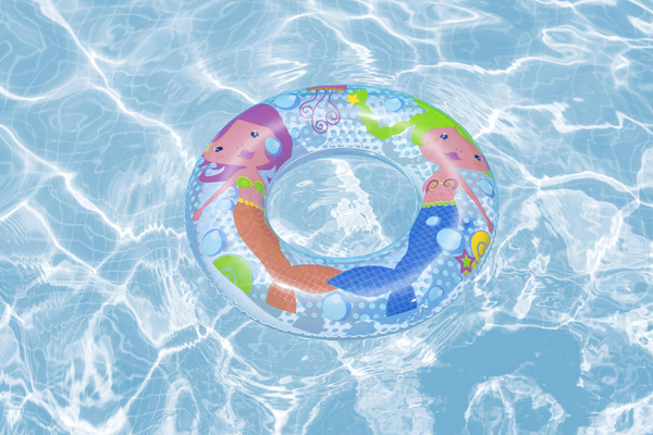 Bestway® 20"/51cm Sea Creature Swim Ring