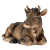 FIGURA KROWA 21 x 50 x 29 CM (91,44 CM) polyresin *2825