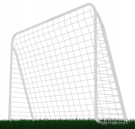 FUTBALOVÁ BRÁNA "CHAMPIONS" S IVOU - 213 x 152 x 75 CM *3395