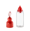 BUTELKA PLASTIKOWA 600 ML Z WYCISKACZEM *6961