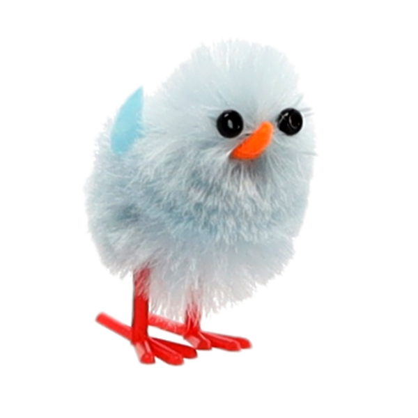 SET OF 18 CHICKS 12 x 7 x 3.5 CM MIX COLORS