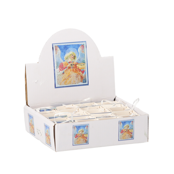 FIGURKA BOŽENÁ – ANDÍLEK MIX VZORŮ 3 x 3 x 5 CM balení=24 ks *5081