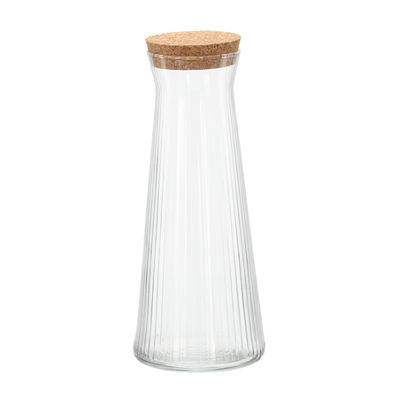 CARAFE STRIPED "LYRA" + STOPPER H-25/7.5