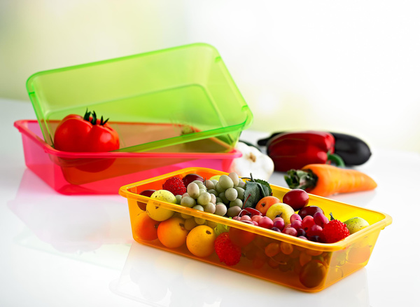 RECTANGULAR MULTIFUNCTIONAL TRANSPARENT 1,7L