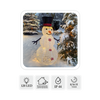 CHRISTMAS DECORATION - SNOWMAN LED 1,5 M 120L IP44