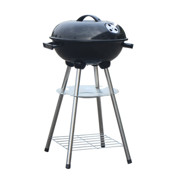 CHARCOAL GRILL WITH LID 35 x 39 x 63 CM