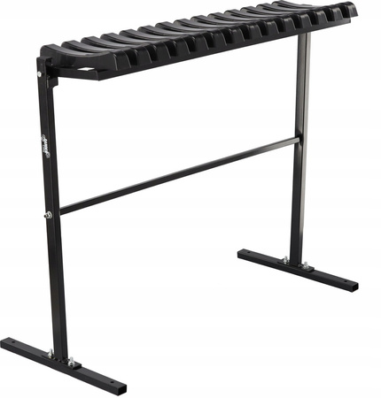 SKLÁDACÍ LAVICE DĚLKA 86 CM ČERNÁ *8299