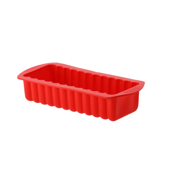 SILICONE CAKE MOULD 27 X 14.3 X 6.7 CM PACK=12PCS
