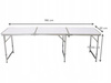 SKLADACÍ STOL TURISTICKÝ 180X60X70CM*8242