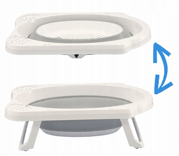 WANIENKA 33L SKŁADANA 45,5 x 80 x 24 CM *8495