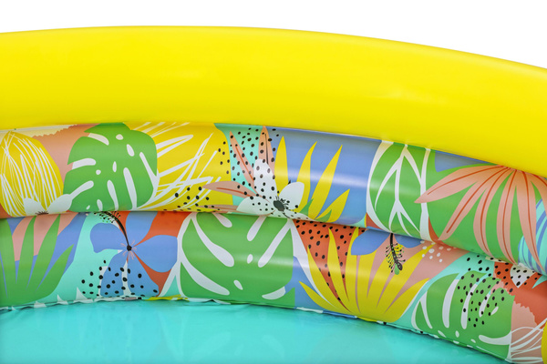 Bestway ?66" x H15"/?1.68m x H38cm Floral Paradise Play Pool