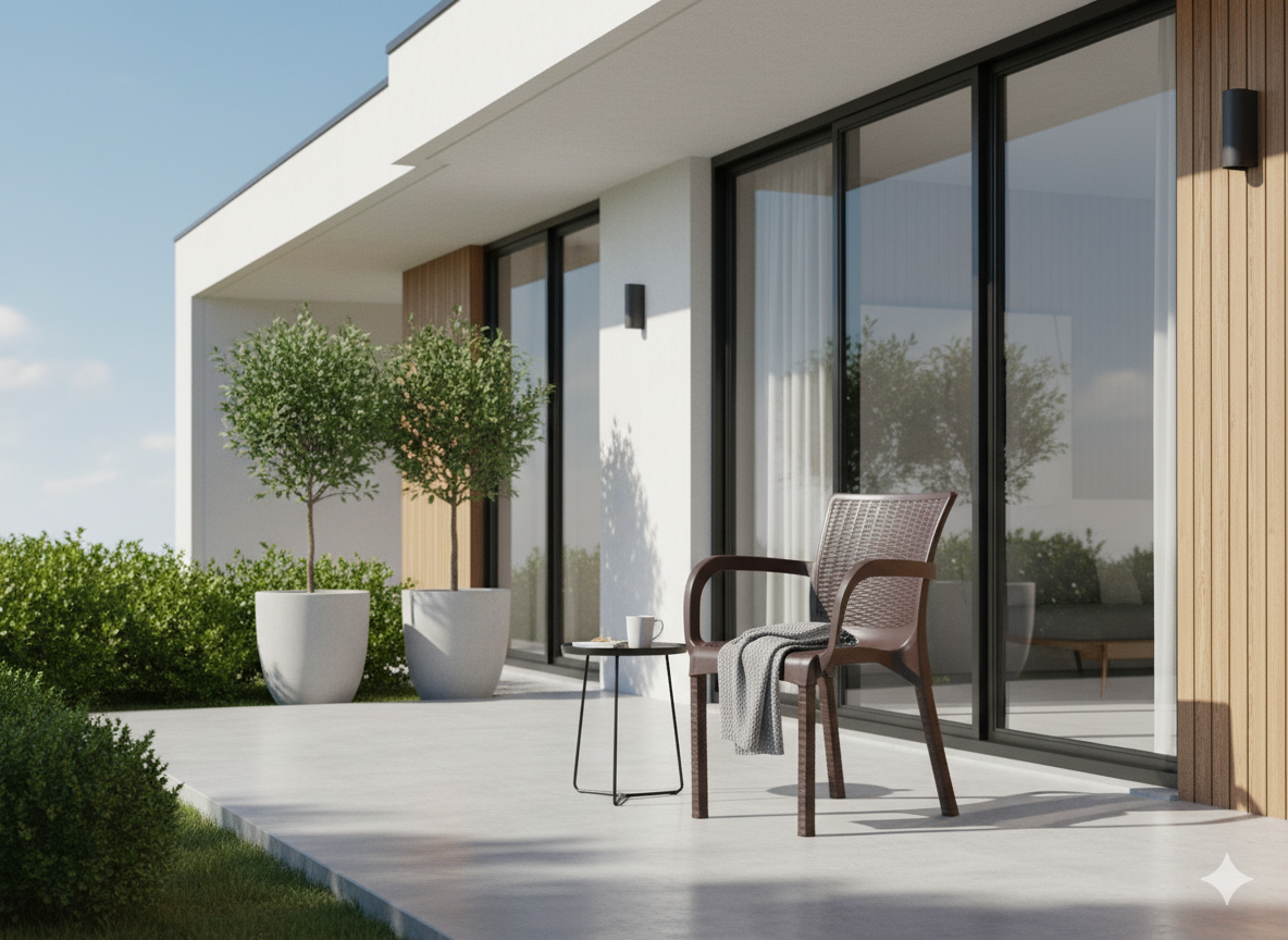 KRZESŁO OGRODOWE RATTAN 60 x 60 x 82 CM BRĄZ pol_pl_KRZESLO-OGRODOWE-RATTAN-60-x-60-x-82-CM-BRAZ-6420-19_5