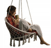 HANGING CHAIR - STORK'S NEST 80x60x120cm *2696