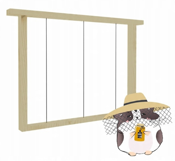 Set of 10 Frames 1/2 Greater Poland Hoffman