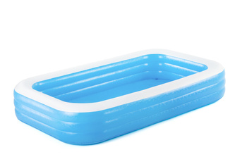 Bestway® 10' x 6' x 22"/3.05m x 1.83m x 56cm Blue Rectangular Pool