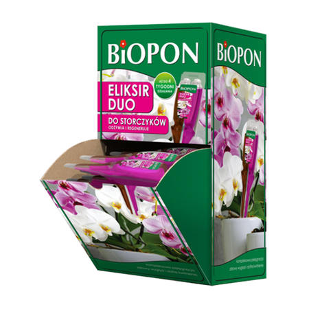 BIOPON - ELIXIR DUO FOR ORCHIDS DISP.36 PCS